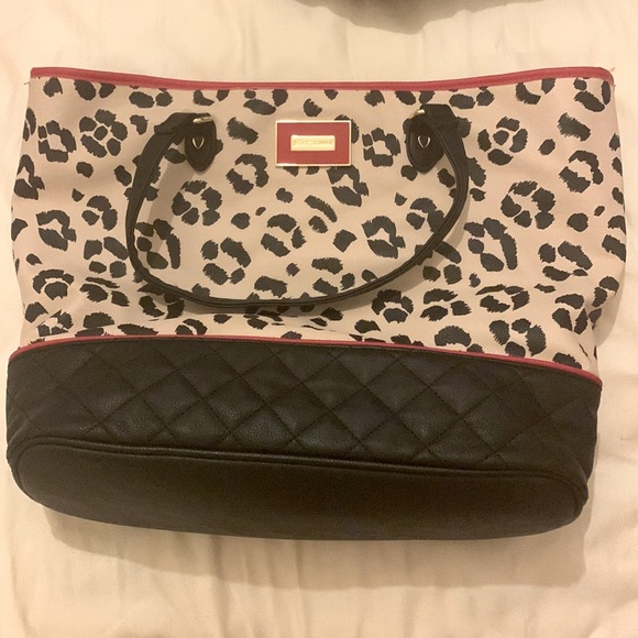 Betsey Johnson Big Animal Print Purse - Picture 1 of 6